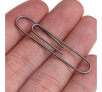 Nitinol Paper Clip Illusion Self Bending Wire Mentalism Toys Metal Stage Change Memory Paper Prop Street Clip Trick C3g2