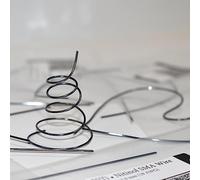 Nitinol SMA Shape Memory Alloy Muscle Wire Sample Pack 7 Different temperatures from -22F to 180F Activation.