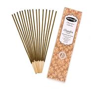 Nitiraj Chandra Masterpiece Collection Masala Incense Sticks 25 gram pack Energy - Healing - Reiki - Meditation - Spiritual Enlightenment - Yoga
