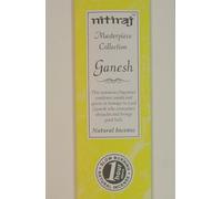Nitiraj Ganesha Masterpiece Collection Masala Incense Sticks 25 gram pack