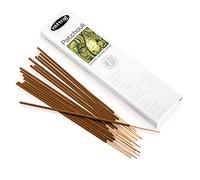Nitiraj Platinum Fair Trade Patchouli Masala Incense Sticks 25g - Money - Growth - Mastery - Fertility - Wealth