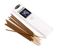 Nitiraj Platinum Ganesh Fair Trade Incense Masala Sticks 25g - Fertility - Abundance - Health - Prosperity - Communication - Manifestation - Prayer