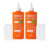 NitNOT Headlice Treatment As Seen On Dragons Den100% Effective Kills All Head Lice and Eggs. Nit Treatment-Lotion(200ml). Lice Treatments Extra Defence for All Hair, Children and Adults, Pack of 2