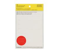 Nitoms S2403 STALOGY Sticker, Removable Calendar Sticker, M, Weekly
