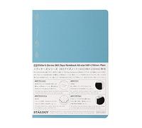 Nitoms S4141 STALOGY Notebook, 365 Days Notebook, A5, Plain, Blue