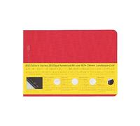 Nitoms SS0058 STALOGY Notebook, 365 Days Notebook, B6, Squared, Landscape, Horizontal, Salvia