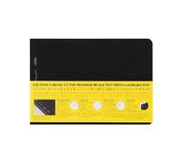 Nitoms SS0066 STALOGY Note 1/2 Ear Note B6 Square Landscape Horizontal Black