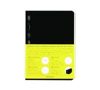 Nitoms STALOGY Notebook, A6, Graph 365 Days Notebook, Black S4103