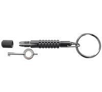 Niton Tactical Handcuff Key Extender, Heat Treated Steel Key | Get a serious, upgraded piece of kit