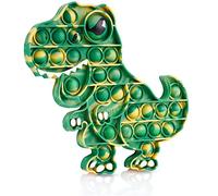 NiToy Dinosaur Push Pop Bubble Fidget Toy, Large Silicone T-Rex