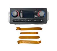 NITOYO 599-009 A/C Heater Climate Control Module Compatible with 2003 2004 GMC Yukon Chevy Suburban & Tahoe Cadillac Escalade Replace 19370209 HVAC A/C Heater Control Panel Switch