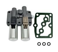 NITOYO Transmission Dual Linear Shift Solenoid with Gasket Compatible with Acura CL TL MDX, Honda Accord Odyssey Pilot Prelude,Replaces 28250-P6H-024, 28250-P6H-004