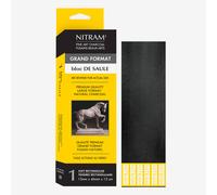 Nitram : Bloc de Saule Square Charcoal : Extra Soft : 46mm