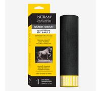 Nitram : Maxi Baton de Saule Round Stick Charcoal : Extra Soft : 50mm