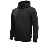 NITRAS MOTION TEX LIGHT 7025 work hoodie - Pullover with hood - Hoodie for work - black - 6XL
