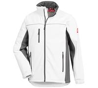 NITRAS Motion Tex Light 7153 Softshell jacket - windproof jacket for work - white - S