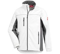 NITRAS Motion Tex Light 7153 Softshell jacket - windproof jacket for work - white - XL