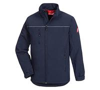 NITRAS MOTION TEX LIGHT, Softshelljacke, marineblau (Farbcode: 2100), 310 g/qm, angenehmer Tragekomfort dank weichem Softshell-Material mit wasser-