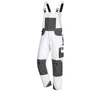 Nitras Motion Tex Plus Bib and Brace Dungaree - Work Overall - Trousers for Men and Women