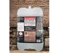 Nitrate remover 5 liters cleaner on plaster brick concrete wall