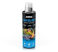 Nitrate Remover Aquarium 473 ml - Aqua Balance for Stable Water Quality | for freshwater and saltwater, spore-based bacteria blend, reduces nitrate, against algae and cloudiness, clear water