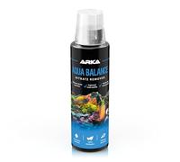 Nitrate remover aquarium - ARKA Aqua Balance 236 ml - biologically reduces nitrate, algae & water cloudiness - supports stable water quality & fish health - for freshwater & marine tanks