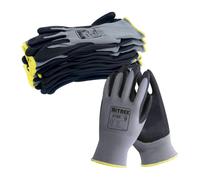 NITREX 270E Work Gloves - Pack of 10 | Safety Glov
