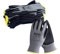 NITREX 270E Work Gloves - Pack of 10 | Safety Gloves with Enhanced Grip | Protective Workwear for Various Workplace Hazards | Size 11