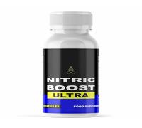 Nitric Boost Ultra Energy - Advanced Performance and Recovery Agent - 60 Capsules/Slim Warriors