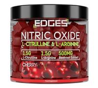 Nitric Oxide Gummies 3500mg - L-Citrulline & L-Arginine - Cherry Flavour, Enhanced with Beetroot, Nitric Oxide Supplement for Men & Women (1 Month)