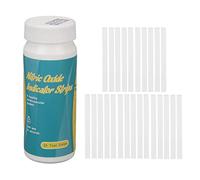 Nitric Oxide Test Strips, Highly Accurate Body Nitric Oxide Test Strips, Nitric Oxide Indicator Strips Work by Test Salivary Nitrite Levels,Fast and Accurate, 25 Strips