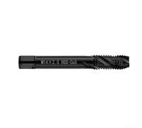 Nitride Spiral Point for tap, Alloy Steel, Efficient Chip Removal(14) | For Blind Hole Threading, Upward Chip Removal, for ideal for Engineers, Alloy Steel Material, Various Sizes