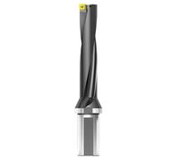 Nitride U Drill SP Series Drilling Depth 4D Drill Bits 12.5mm-40mm CNC Lathe Milling Tool Indexable U Drill(24mm)