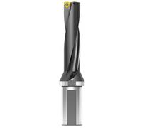 Nitride U Drill WC Series Drilling Depth 4D Drill Bits 12.5mm-40mm CNC Lathe Milling Tool Indexable U Drill(33mm)