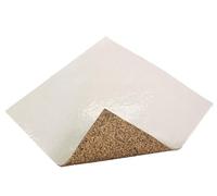 Nitrile Bonded Cork Adhesive Backed Sheet - 3mm Thick - 600mm x 300mm