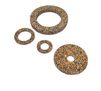 Nitrile Bonded Cork Washer - Size; 1.5mm Thick - 28mm Inside Diameter x 42mm Outside Diameter