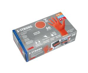 Nitrile Gloves for Workshop Use - 50 pcs - XL Model X-Strong