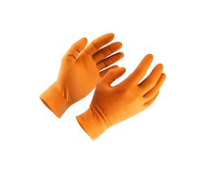 NITRILE GLOVES GRIPPAZ-SIZE: M FOR 50pcs BOX-SIZE: M
