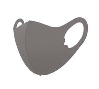 Nitrile Powder Free Small (Age 10-14) Gloves & Spandex Kids Face Mask (Age 6-12)[1x Grey Face Mask]