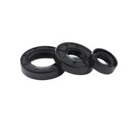 Nitrile Rubber Cover Double Lip, TC Nitrile Rubber Double Lip Shaft Oil Seal Black Multiple Sizes Pack of 2/5/10 pcs(2pcs,19x32x10)