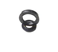 Nitrile Rubber Double Lip Spring Ring Gasket Radial Shaft Skeleton Oil Seal | Sizes 40x50x4/7/8/10 and 40x53x7 Nitrile Rubber Double Lip Spring Radial Shaft Oil Seal(3Pieces 40x50x8)