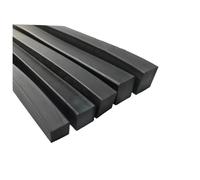 NITRILE RUBBER NBR SOLID SQUARE CORD GASKET OIL SEAL 2MM TO 45MM CROSS SECTION (6mm x 6mm,1m)