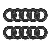 Nitrile Rubber O-Ring 7mm Internal Diameter, 15mm Outer Diameter, 4mm Width, Round Gasket, Pack of 10
