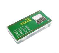 Nitrile Rubber O Ring Assortment 530 PCS for Automotive Use Features Oil Resistant Sealing Gaskets with Temperature Range Support in Organized Case