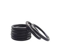 Nitrile Rubber O Ring Gasket | Black,OD 22-980mm,CS 6mm,1/5/10/20 pcs,Usage Scenario:For Sealing Pipes,Valves,Pumps(OD 280mm 5Pcs)