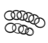 Nitrile Rubber O-Rings, 107mm OD, 100mm ID, 3.5mm Width, Round Sealing Ring 10 Pcs
