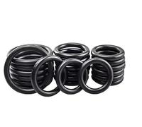 Nitrile Rubber O-Rings, 20pcs ID 1.4-37.1mm Industrial Sealing Oil Resistant Nitrile O-Ring Gasket, OD 2.6-38.3mm, Wire Diameter 0.6mm(3x4.2x0.6mm)