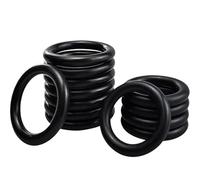 Nitrile Rubber O-Rings, 20pcs ID 14-20mm Industrial Sealing Oil Resistant Nitrile O-Ring Gasket, OD 18.8-24.8mm, Wire Diameter 2.4mm(17.6x22.4x2.4mm)