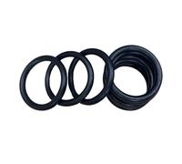 Nitrile Rubber O-Rings 46 mm OD, 36 mm ID, 5 mm Width, Metric Sealing Gasket for Automotive Machine Plumbing Pack of 10(Size:36 mm x 46 mm x 5 mm)