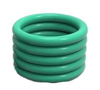Nitrile Rubber O-Rings, 5 Pcs Fluorine Rubber O-Rings, 67-86mm OD, 61-80mm ID, 3mm Width, FKM Seal Gasket for Machinery Plumbing(70mm x 76mm x 3mm)